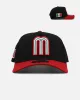 New Era Mexico National Baseball Team 'Mexico Variety Pack' 9FORTY A-Frame Snapback Black/Red sold by Culture Kings