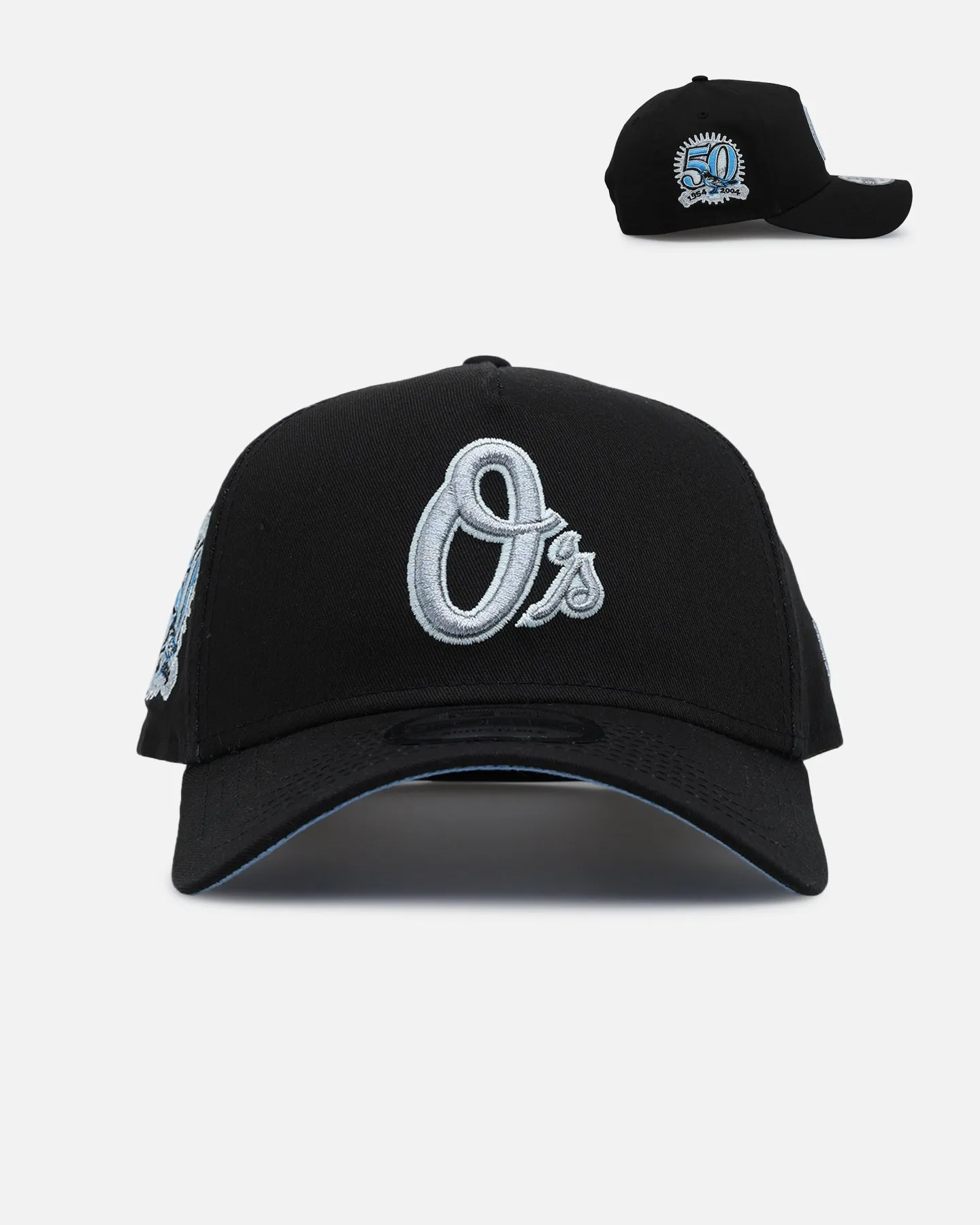 New Era Baltimore Orioles 'Icy Blue' 9FORTY A-Frame Snapback Ice Blue sold by Culture Kings
