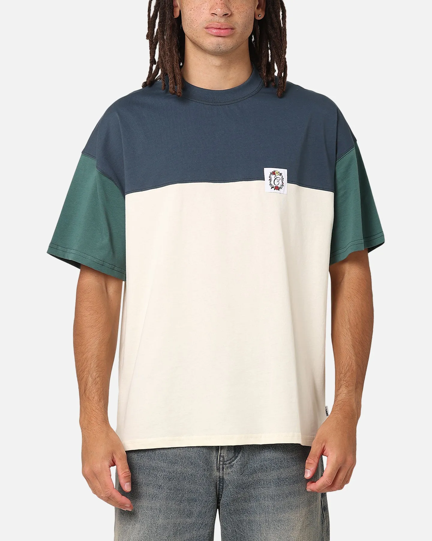 Carre Avant Oversized T-Shirt Multi sold by Culture Kings