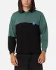 Carre Block Rugby Polo Shirt Green/Black sold by Culture Kings