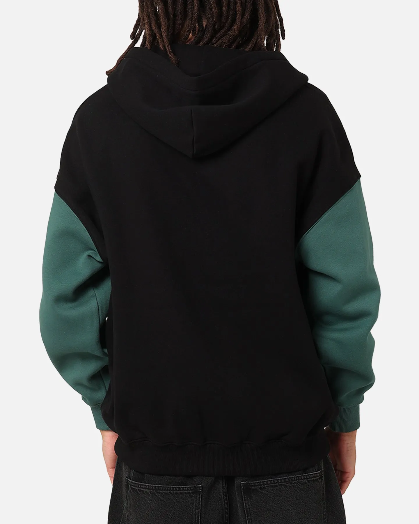Carre Floral Full Zip Hoodie Black/Green sold by Culture Kings product image thumbnail 3