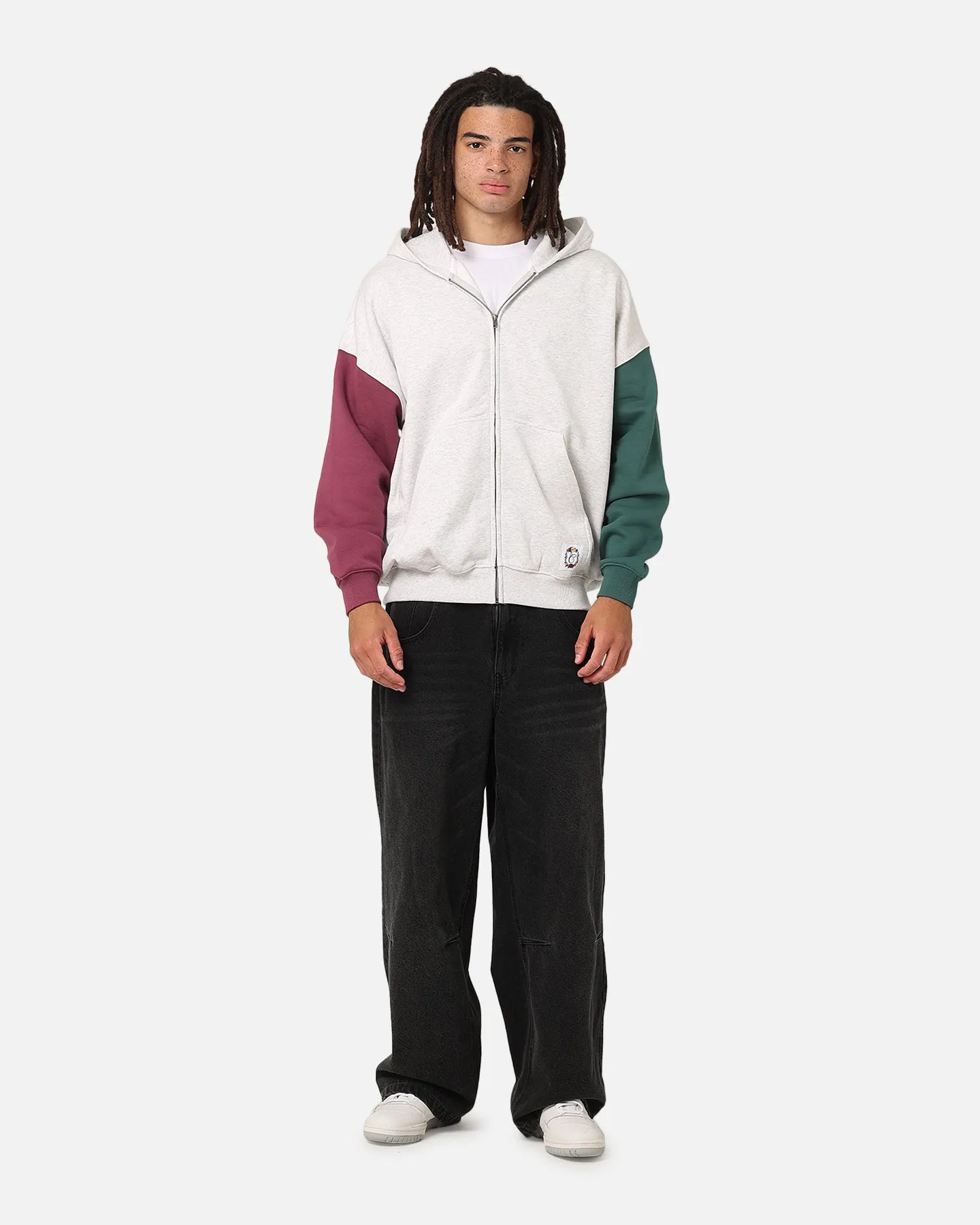 Carre Floral Full Zip Hoodie Multi sold by Culture Kings product image thumbnail 2