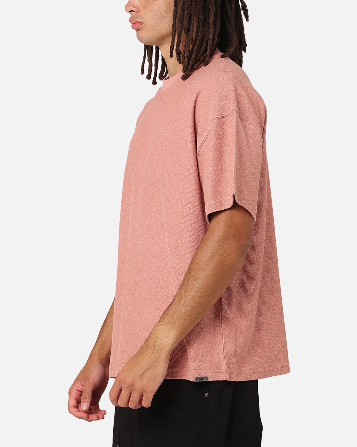 Carre Terry Oversized T-Shirt Rose sold by Culture Kings product image thumbnail 5
