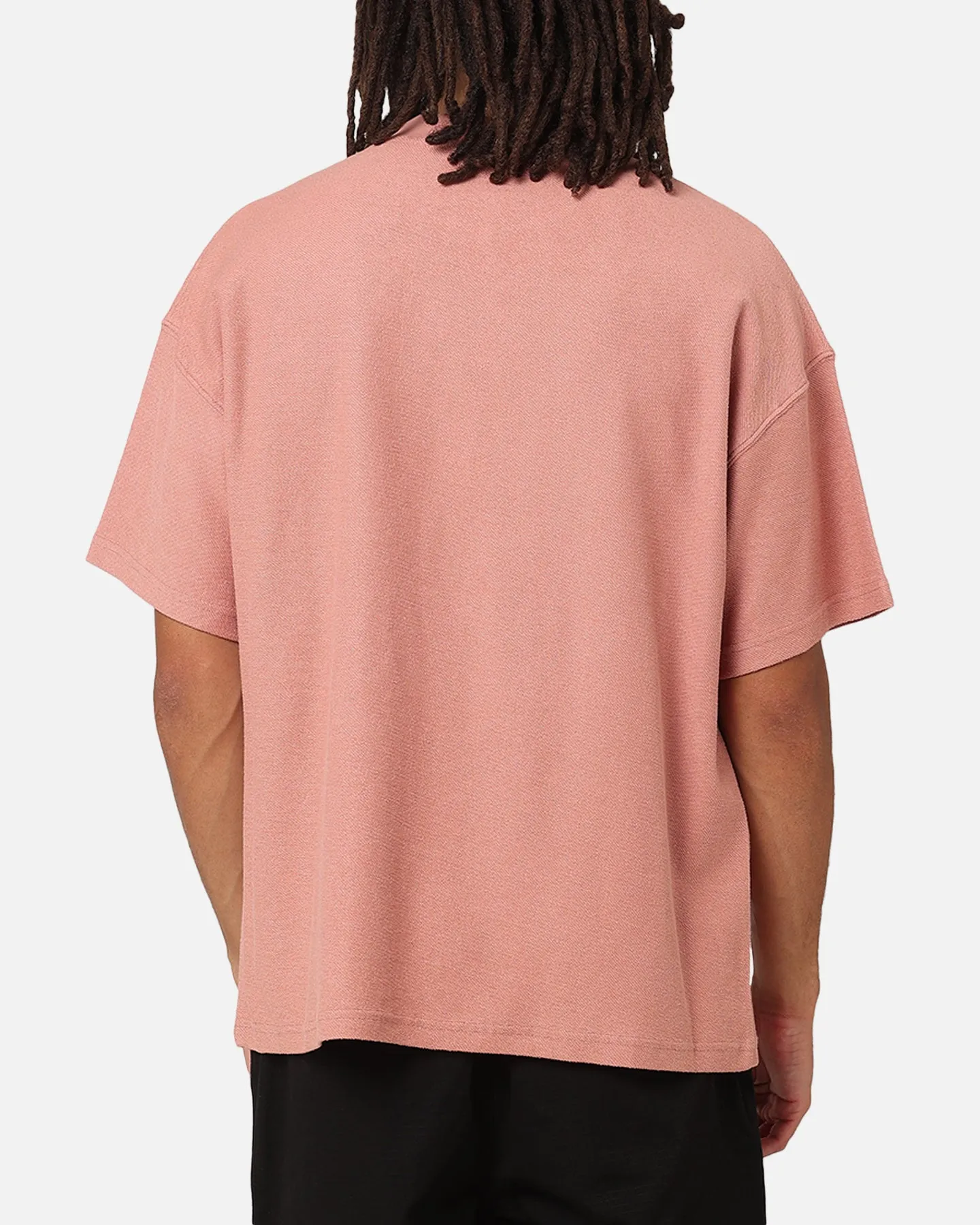 Carre Terry Oversized T-Shirt Rose sold by Culture Kings product image thumbnail 3