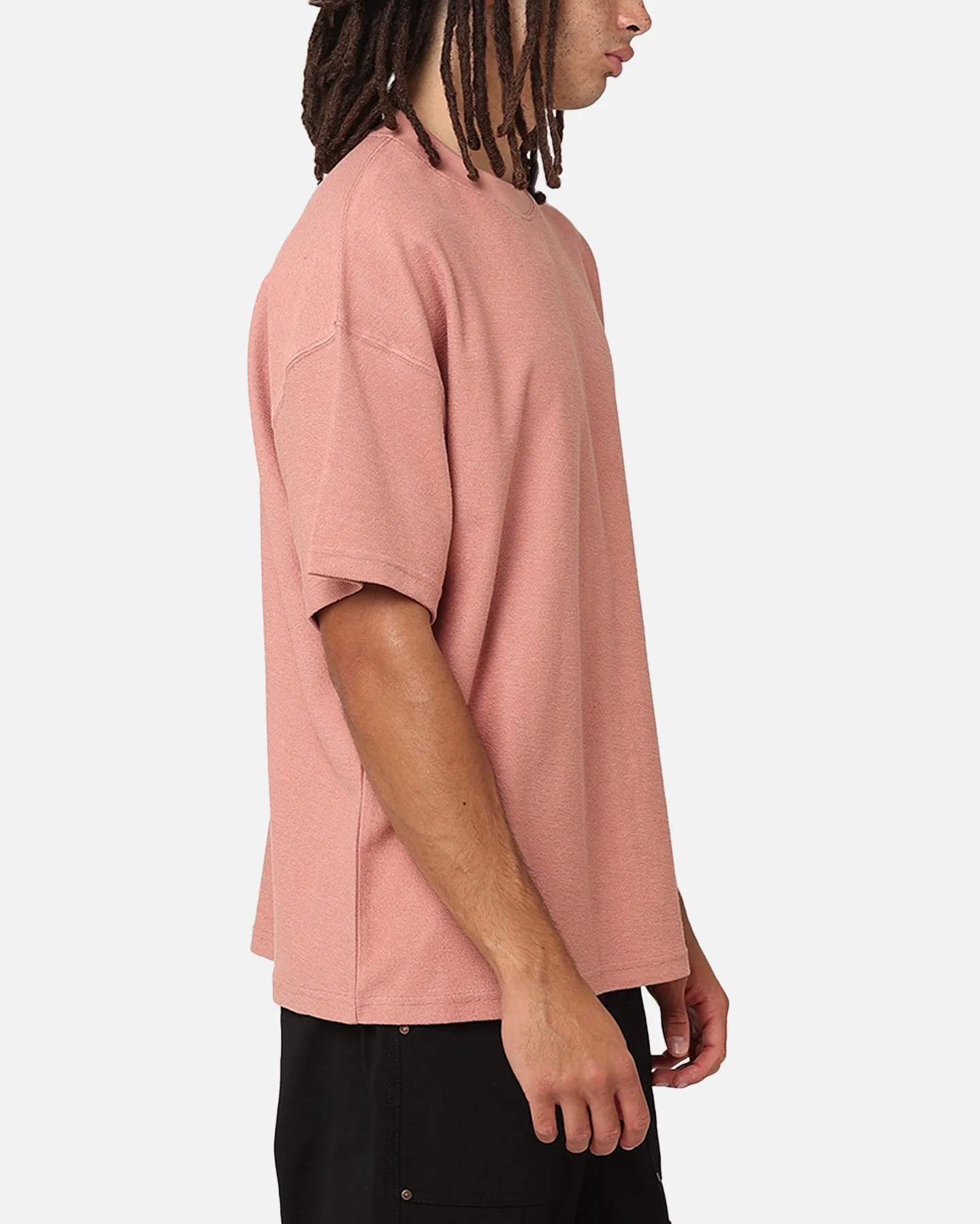 Carre Terry Oversized T-Shirt Rose sold by Culture Kings product image thumbnail 4