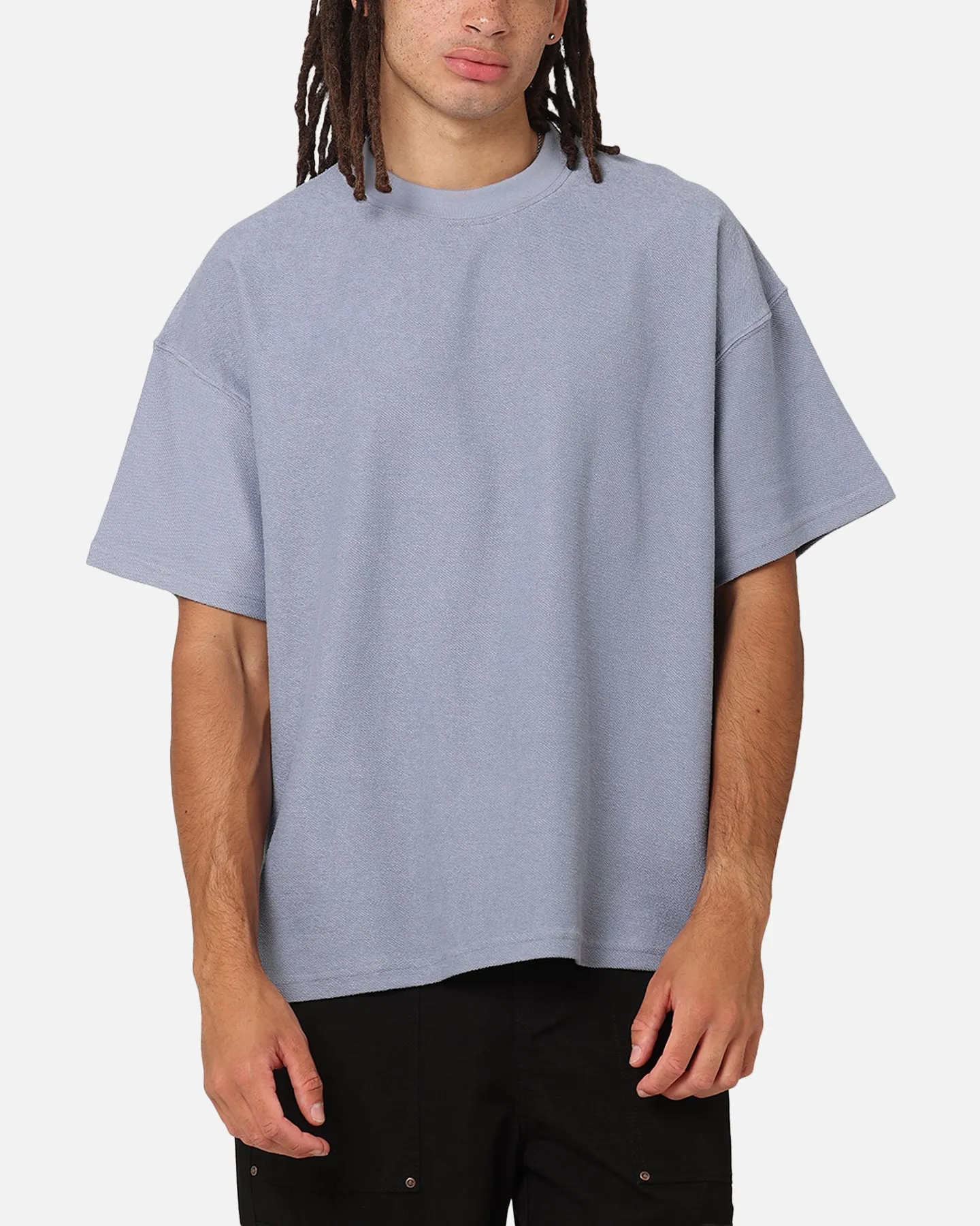 Carre Terry Oversized T-Shirt Blue sold by Culture Kings