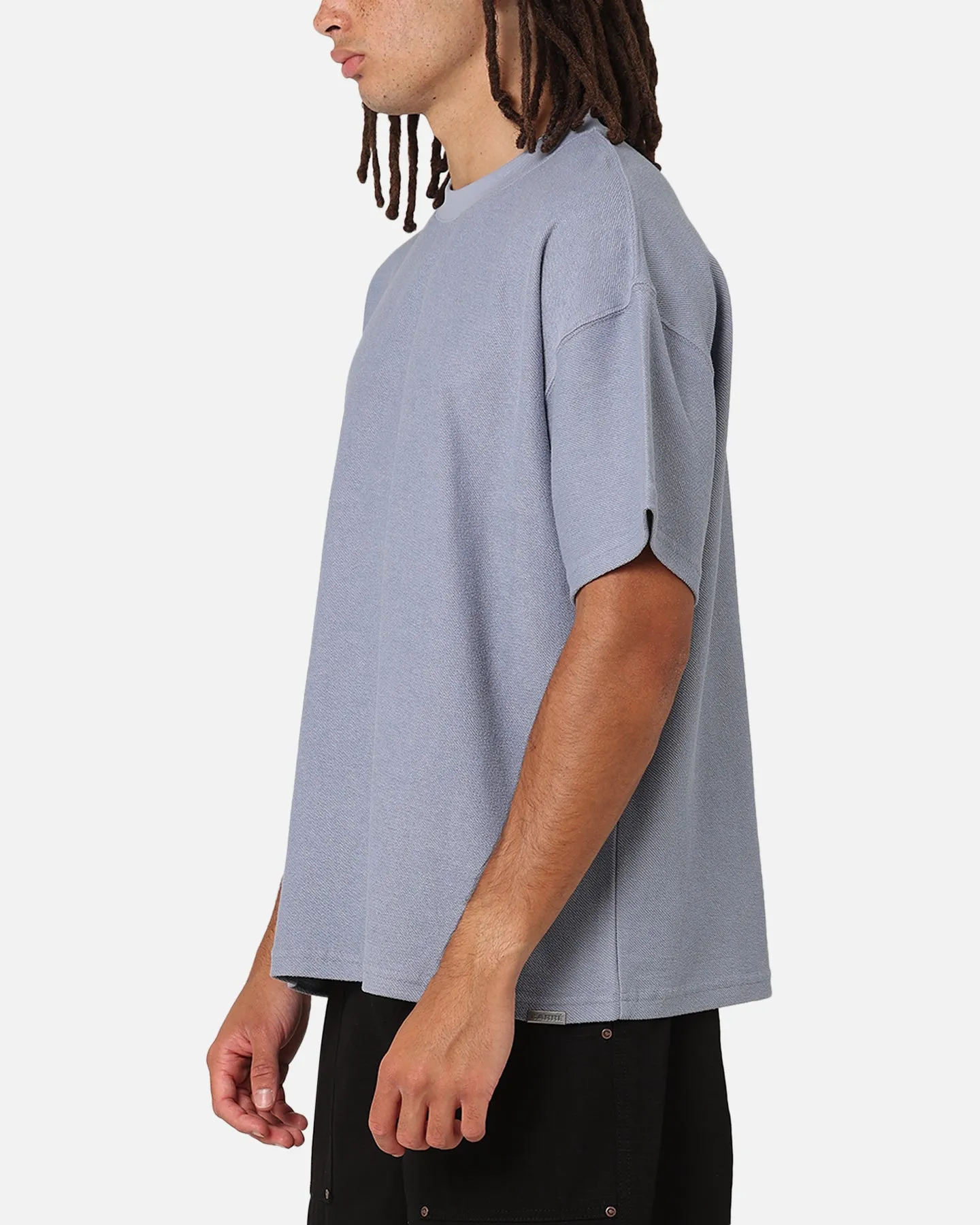 Carre Terry Oversized T-Shirt Blue sold by Culture Kings product image thumbnail 5