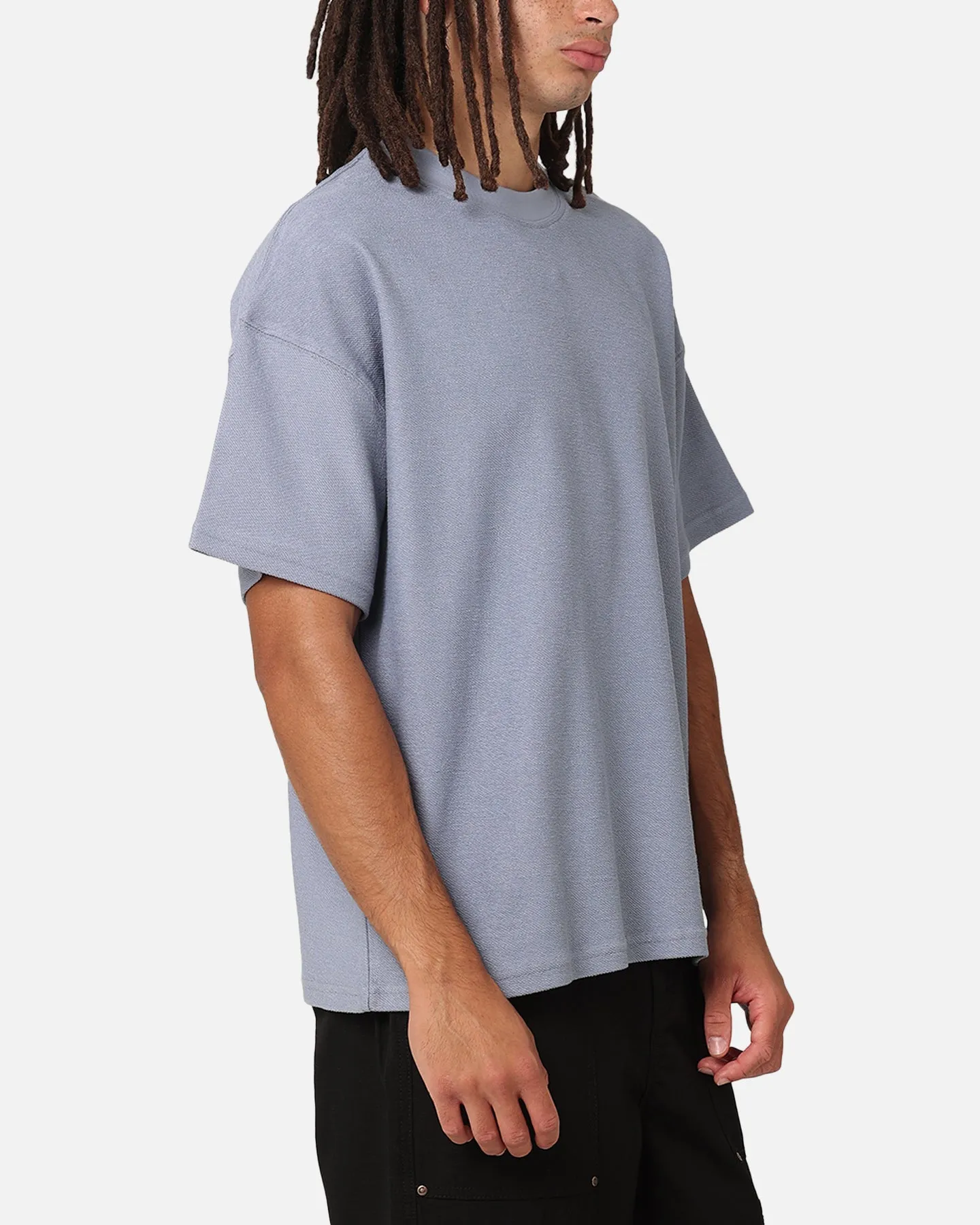 Carre Terry Oversized T-Shirt Blue sold by Culture Kings product image thumbnail 4