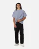 Carre Terry Oversized T-Shirt Blue sold by Culture Kings