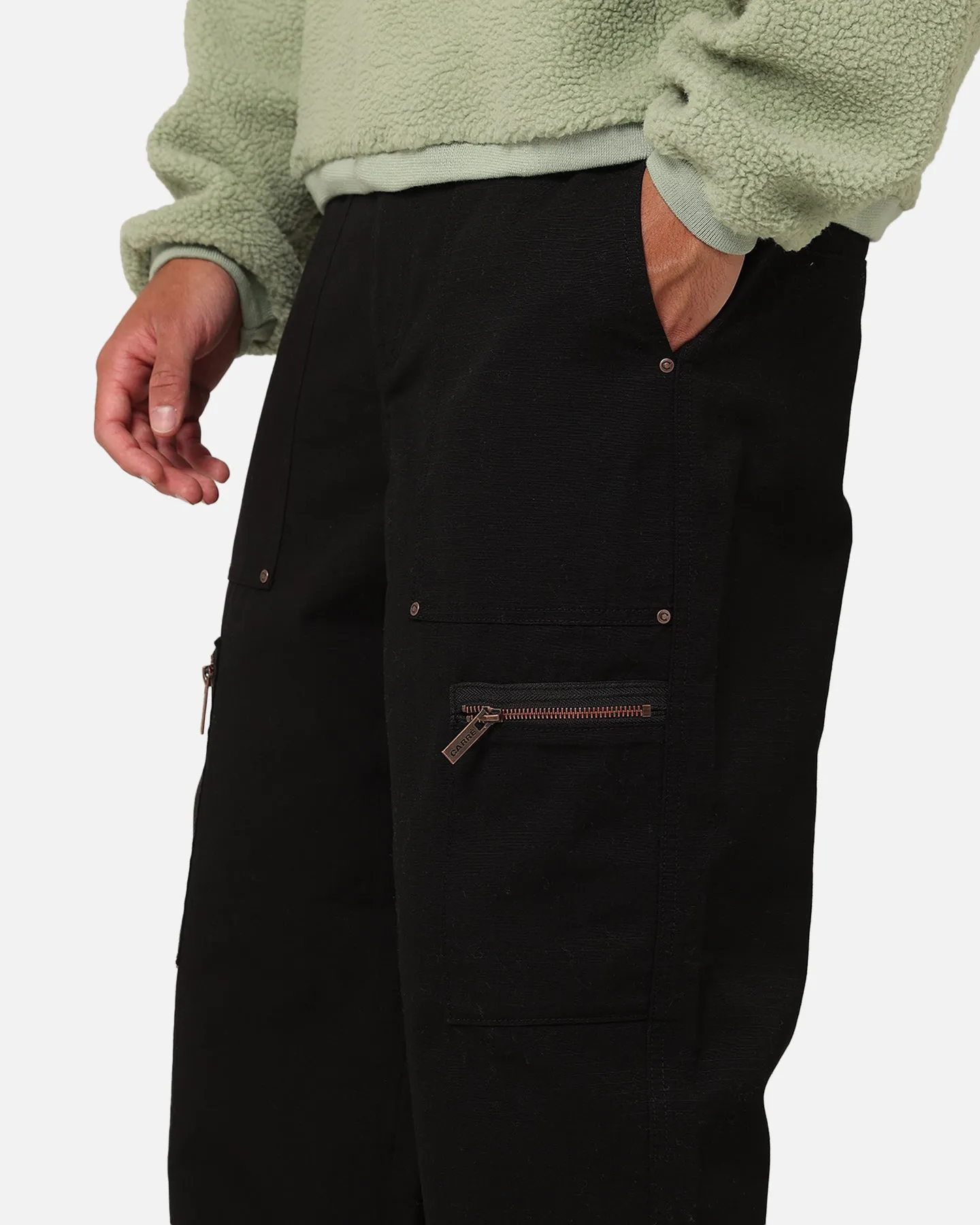 Carre Zip Cargo Pant Black sold by Culture Kings product image thumbnail 3