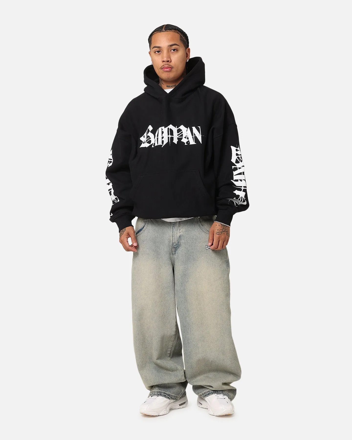 Goat Crew X DC Batman With The Devil Premium Hoodie Black sold by Culture Kings product image thumbnail 4