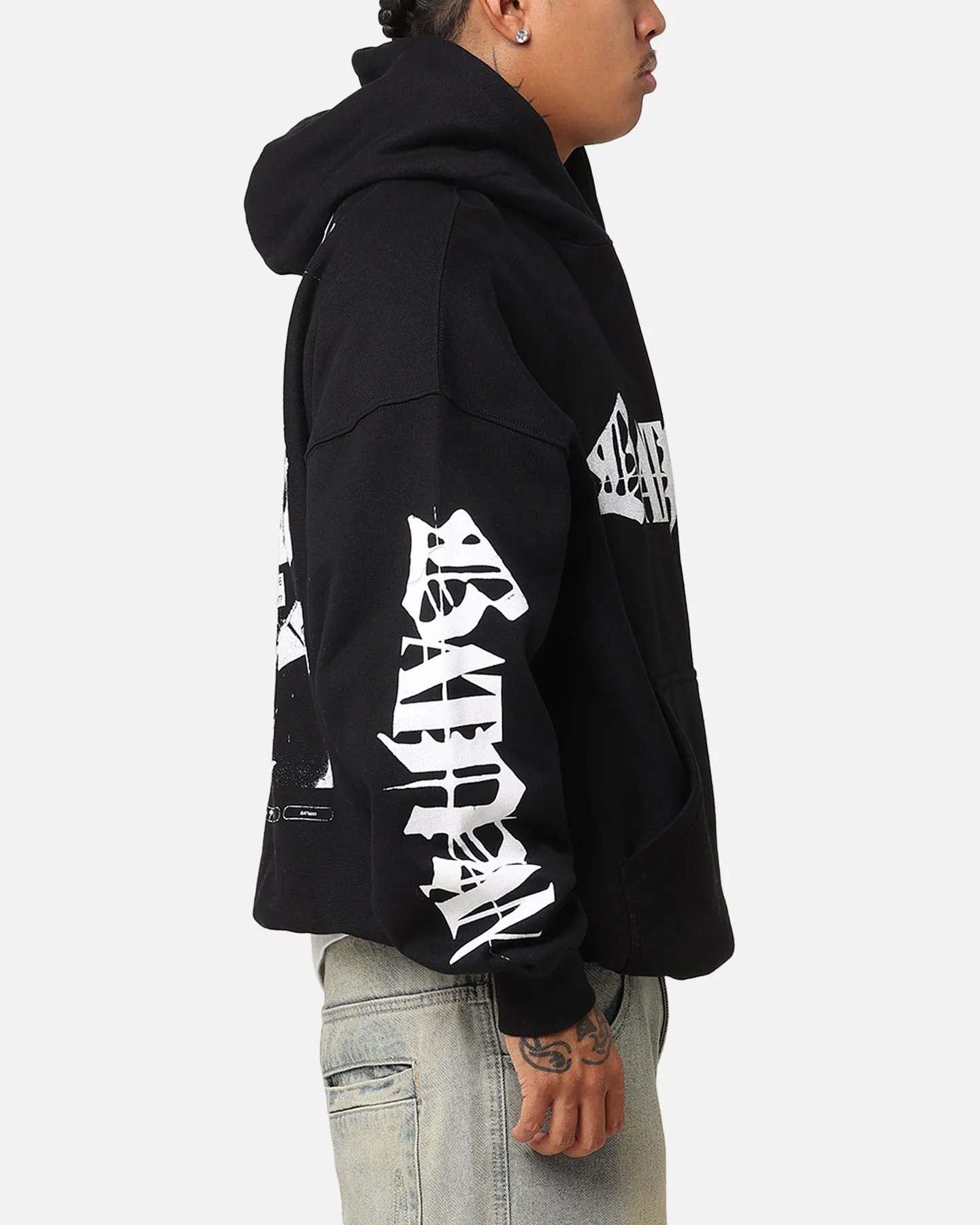 Goat Crew X DC Batman With The Devil Premium Hoodie Black sold by Culture Kings product image thumbnail 5