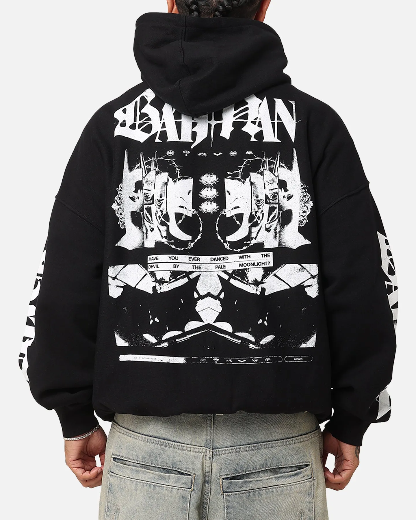 Goat Crew X DC Batman With The Devil Premium Hoodie Black sold by Culture Kings