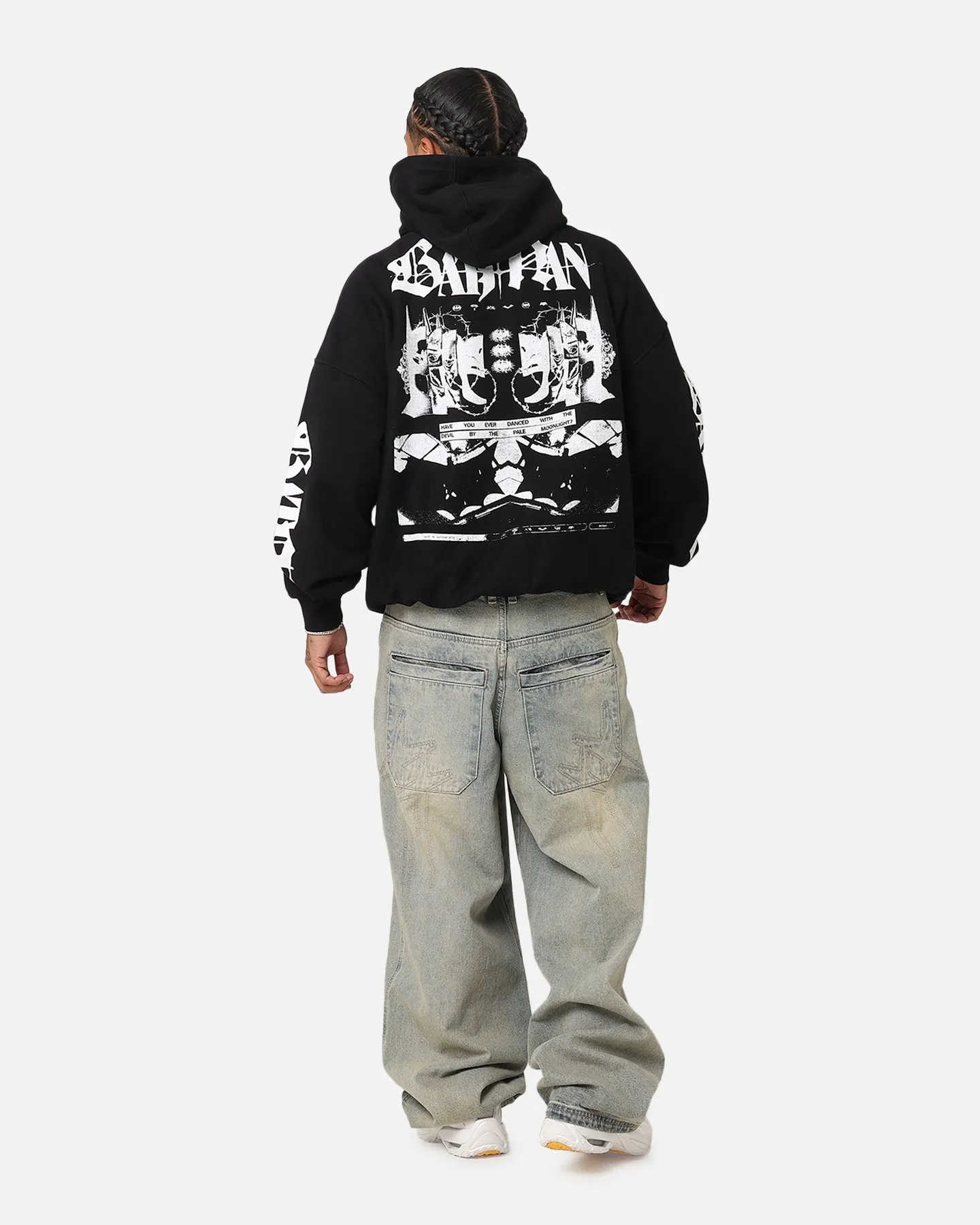 Goat Crew X DC Batman With The Devil Premium Hoodie Black sold by Culture Kings product image thumbnail 3