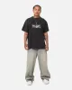 Goat Crew X DC Batman Dark Logo Vintage T-Shirt Black Acidwash sold by Culture Kings