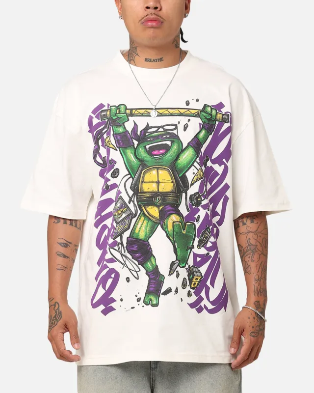 Goat Crew X Teenage Mutant Ninja Turtles Donatello X Sofles Vintage T-Shirt Off White sold by Culture Kings