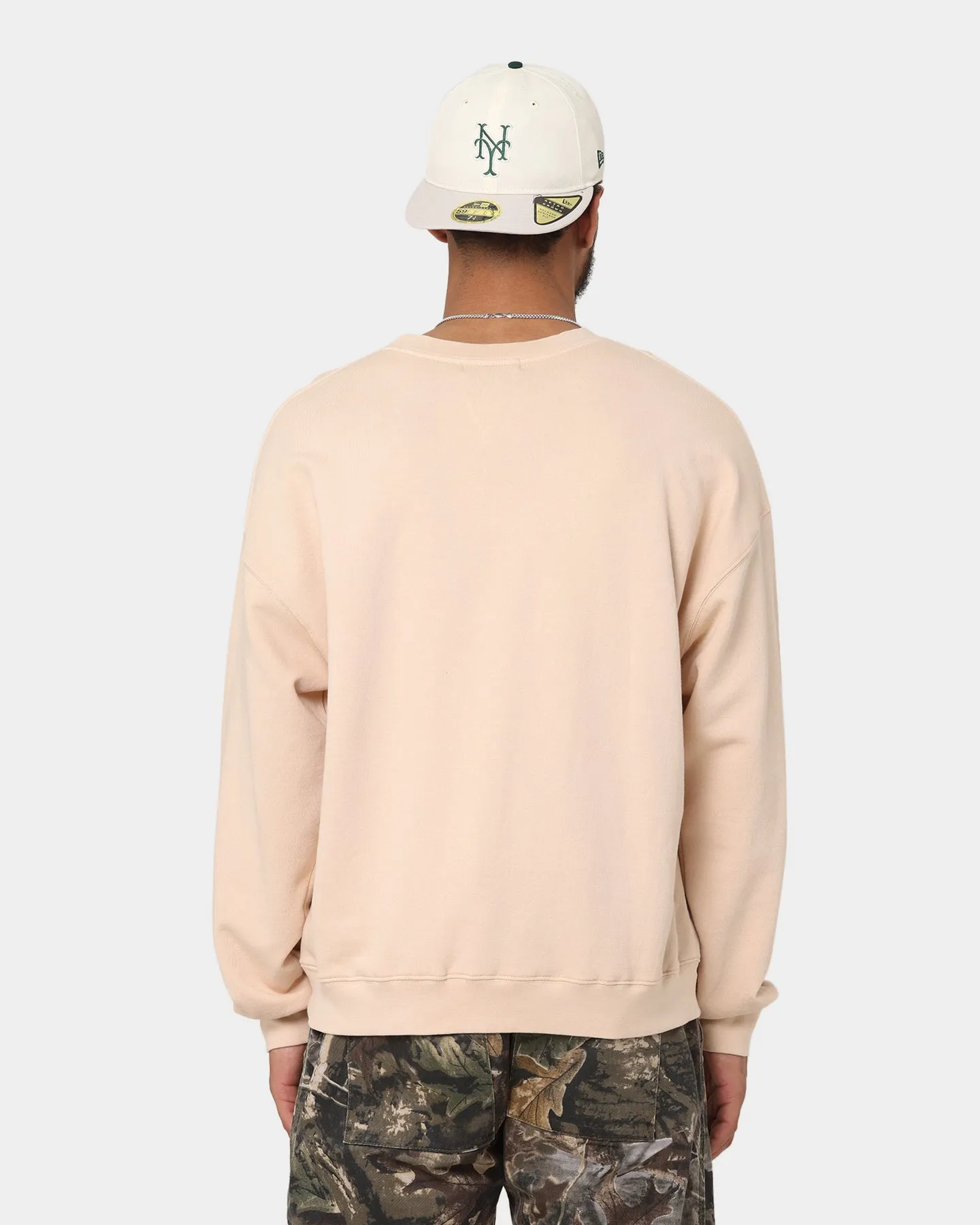 MNML Vintage Wash Crewneck Cream sold by Culture Kings product image thumbnail 4
