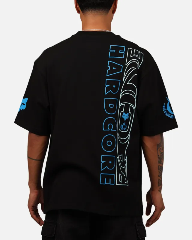 Fox Racing X Culture Kings T-Shirt Black/Blue made by Culture Kings