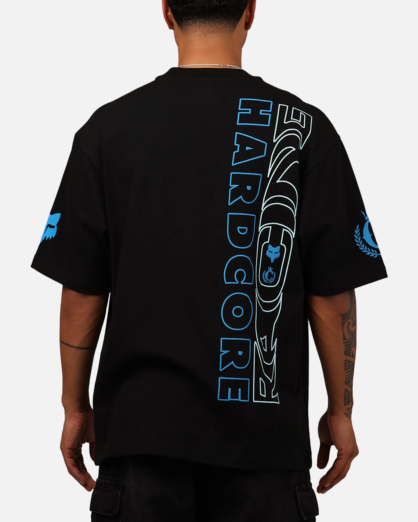 Fox Racing X Culture Kings T-Shirt Black/Blue sold by Culture Kings