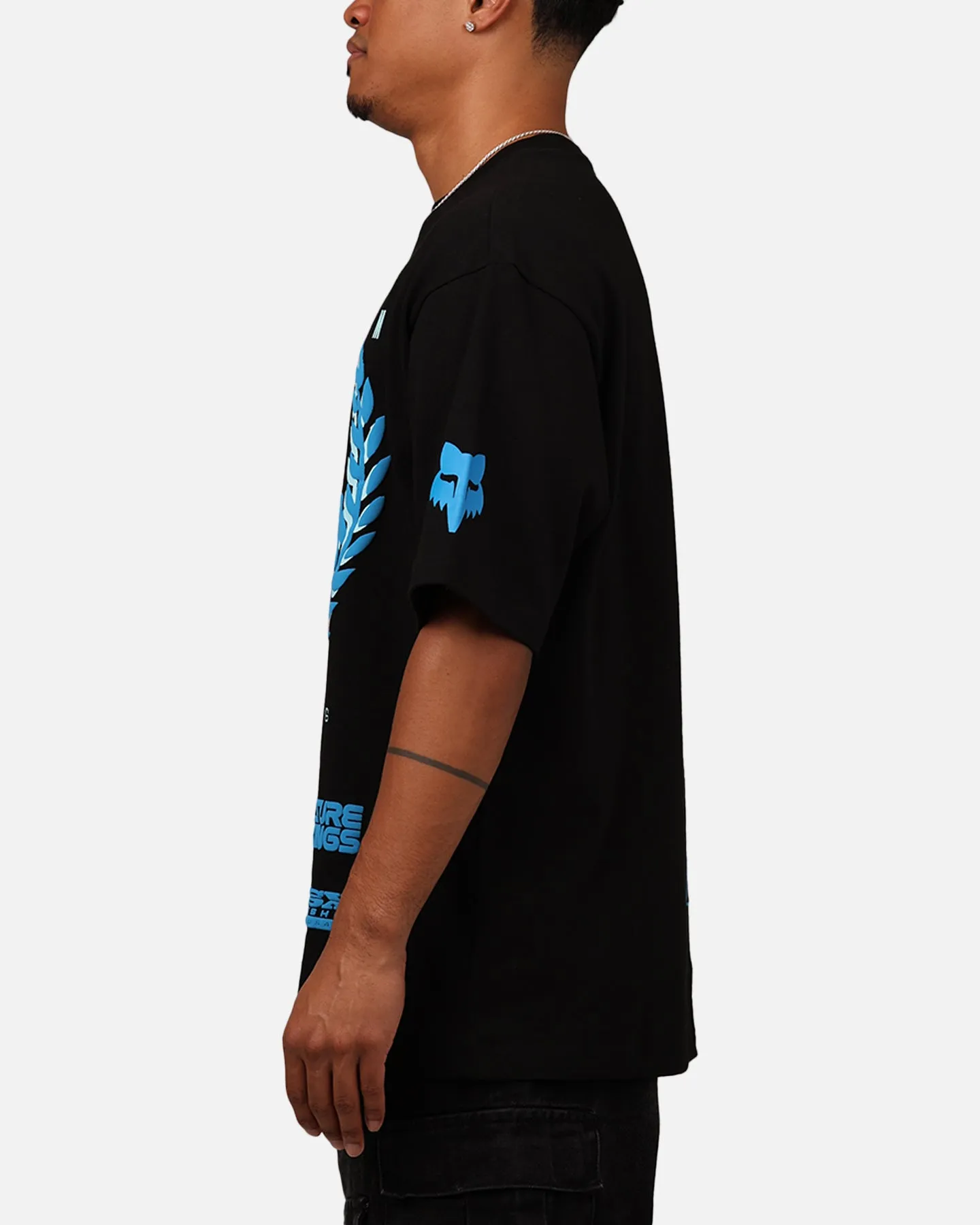 Fox Racing X Culture Kings T-Shirt Black/Blue sold by Culture Kings product image thumbnail 4