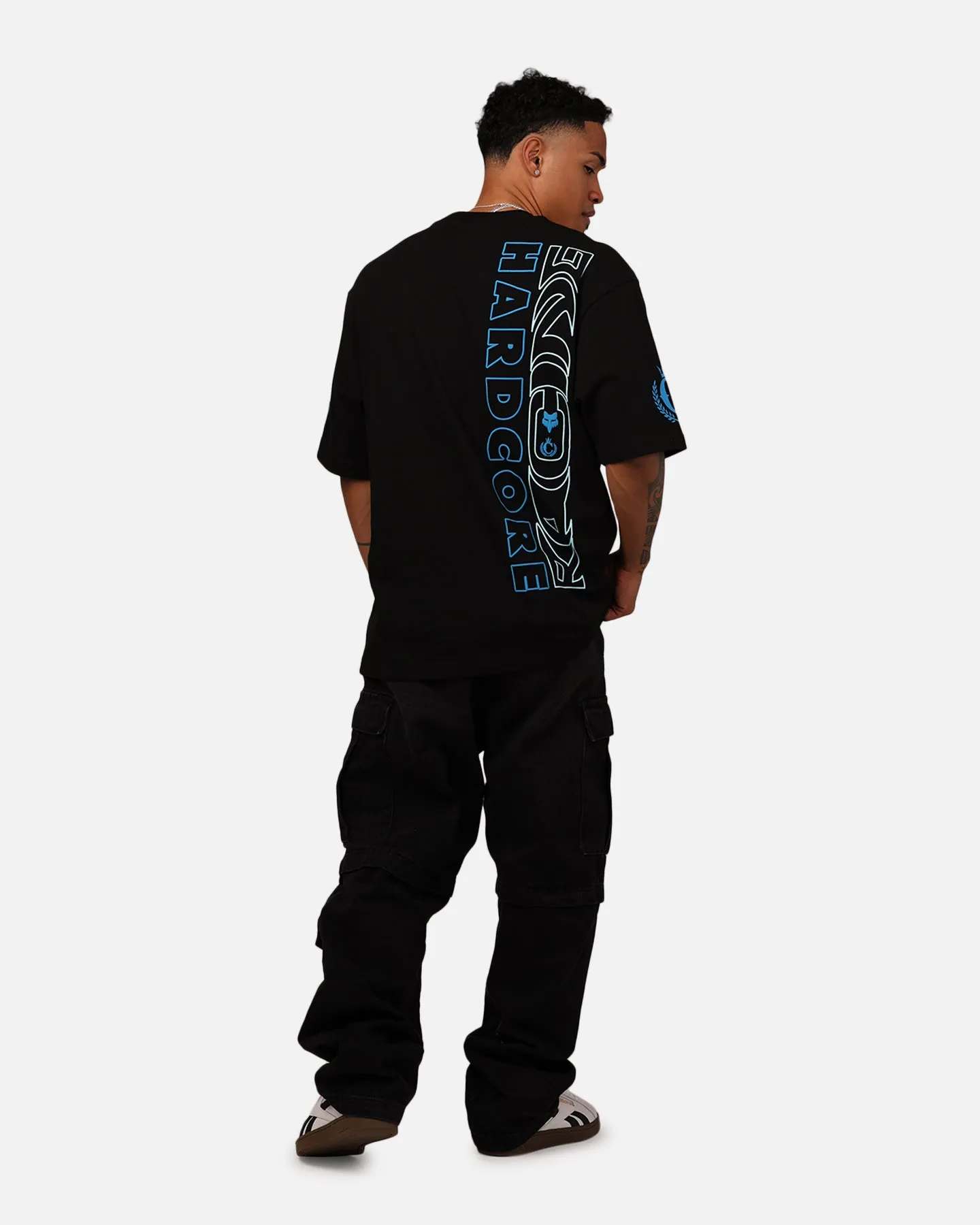Fox Racing X Culture Kings T-Shirt Black/Blue sold by Culture Kings product image thumbnail 5