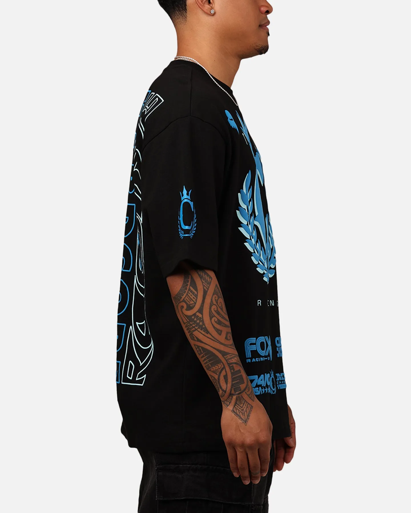 Fox Racing X Culture Kings T-Shirt Black/Blue sold by Culture Kings product image thumbnail 3