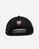 New Era Fox Racing X Culture Kings 9FORTY A-Frame Trucker Snapback Black sold by Culture Kings