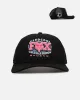 New Era Fox Racing X Culture Kings 9FORTY A-Frame Trucker Snapback Black sold by Culture Kings