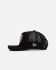 New Era Fox Racing X Culture Kings 9FORTY A-Frame Trucker Snapback Black sold by Culture Kings