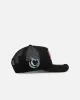 New Era Fox Racing X Culture Kings 9FORTY A-Frame Trucker Snapback Black sold by Culture Kings