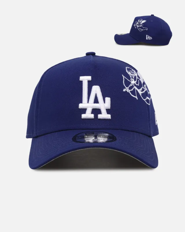 New Era Los Angeles Dodgers 'Cherub Official Team Color' 9FORTY A-Frame Snapback Blue sold by Culture Kings
