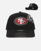 New Era San Francisco 49ers 'Cherub Official Team Color' 9FORTY A-Frame Snapback Black sold by Culture Kings