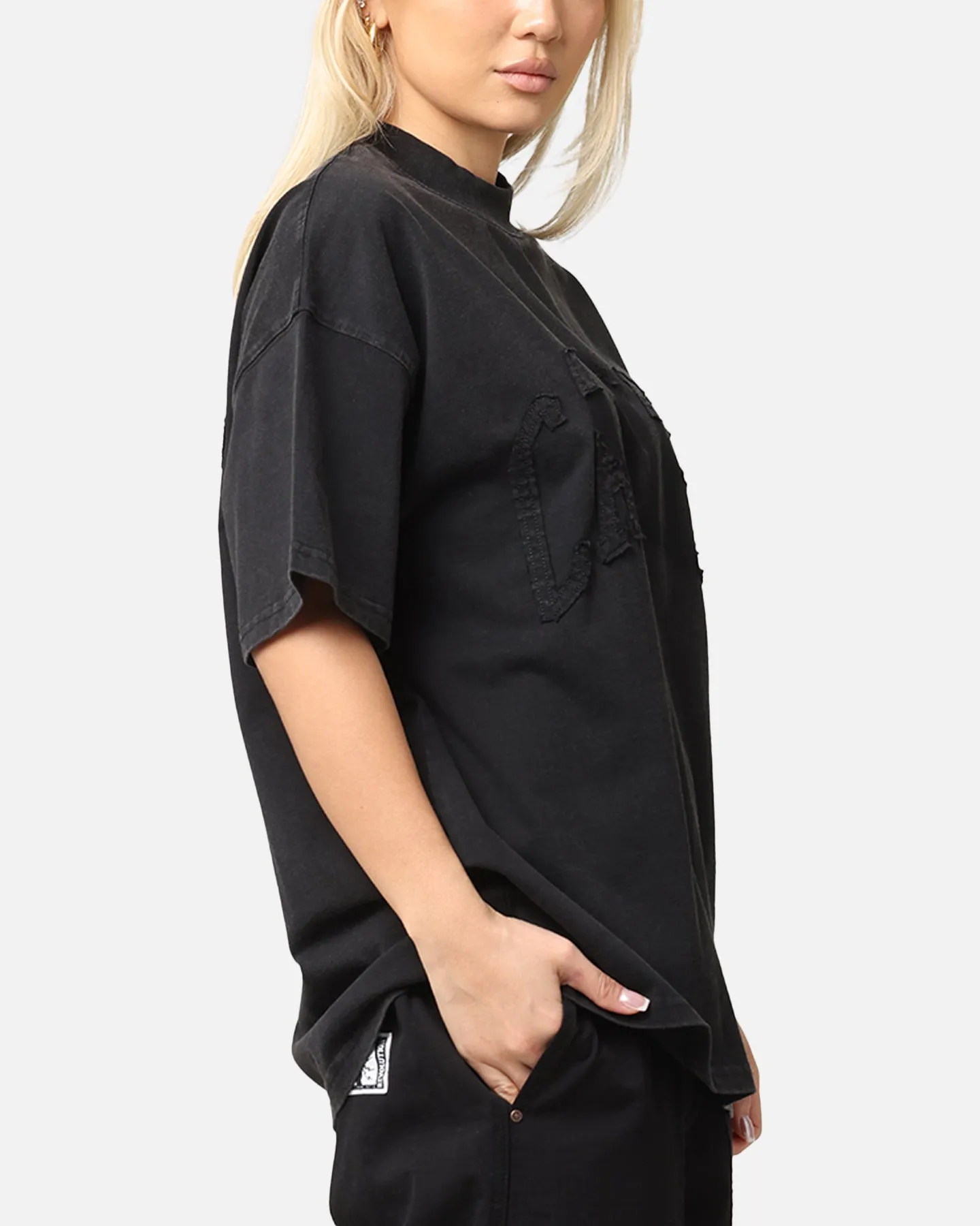 Carre Con-Star Oversized T-Shirt Washed Black sold by Culture Kings product image thumbnail 4