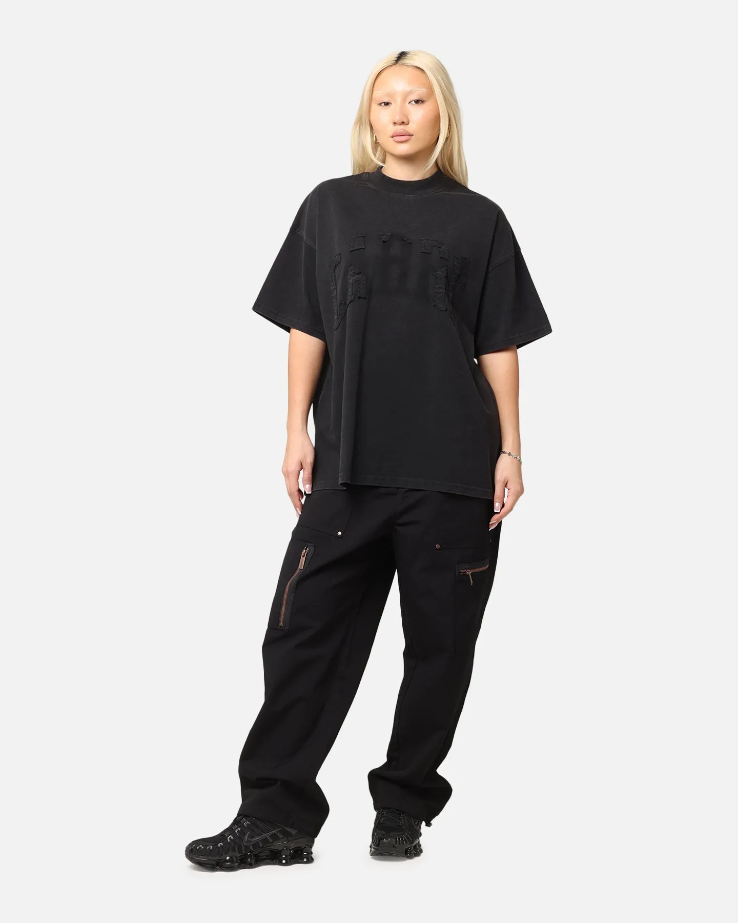 Carre Con-Star Oversized T-Shirt Washed Black sold by Culture Kings product image thumbnail 2