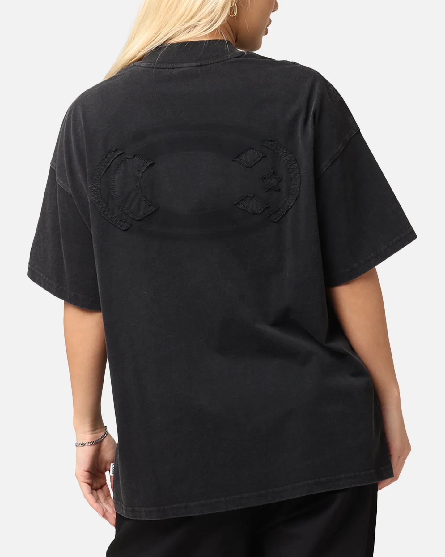 Carre Con-Star Oversized T-Shirt Washed Black sold by Culture Kings product image thumbnail 3