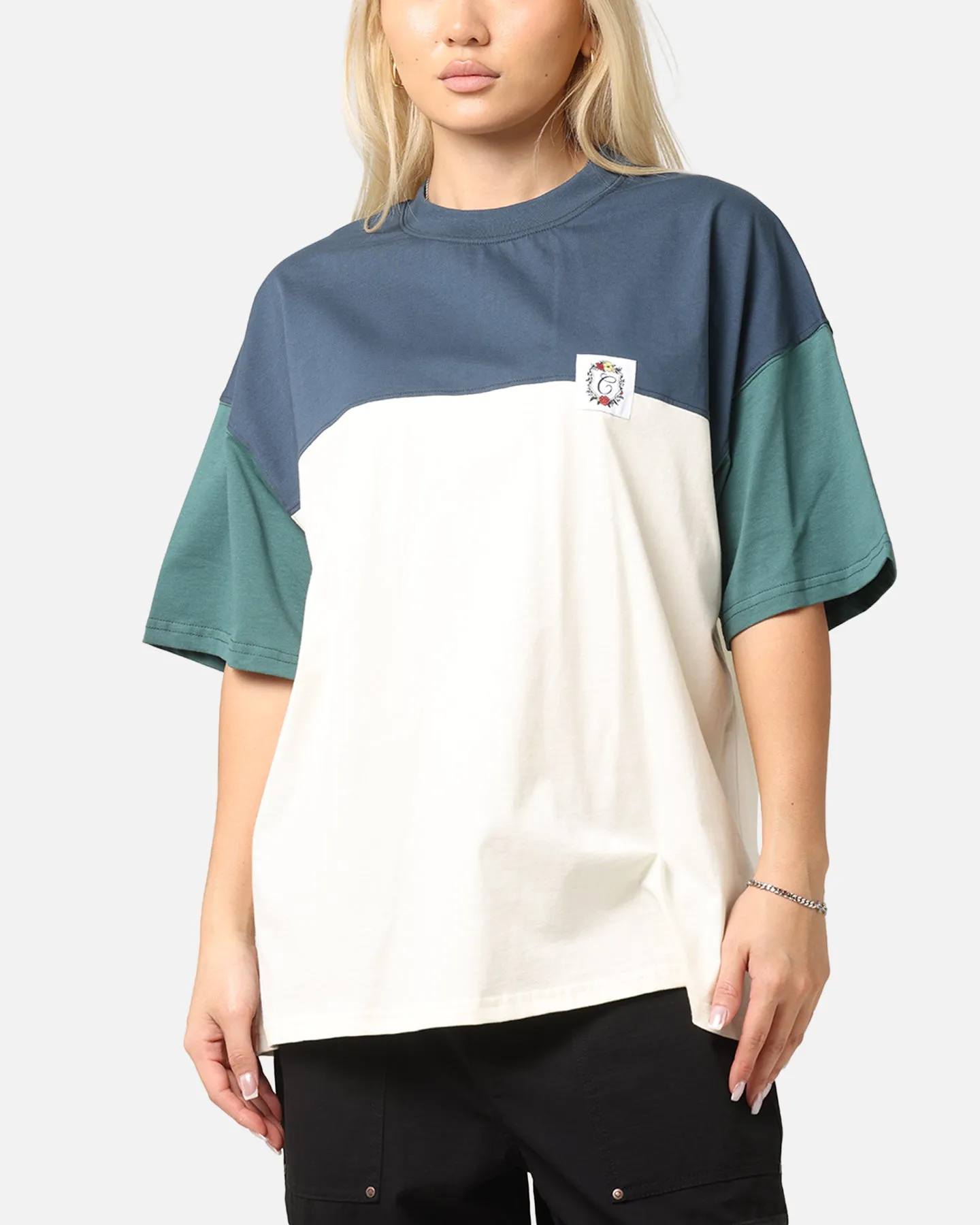 Carre Avant Oversized T-Shirt Multi sold by Culture Kings