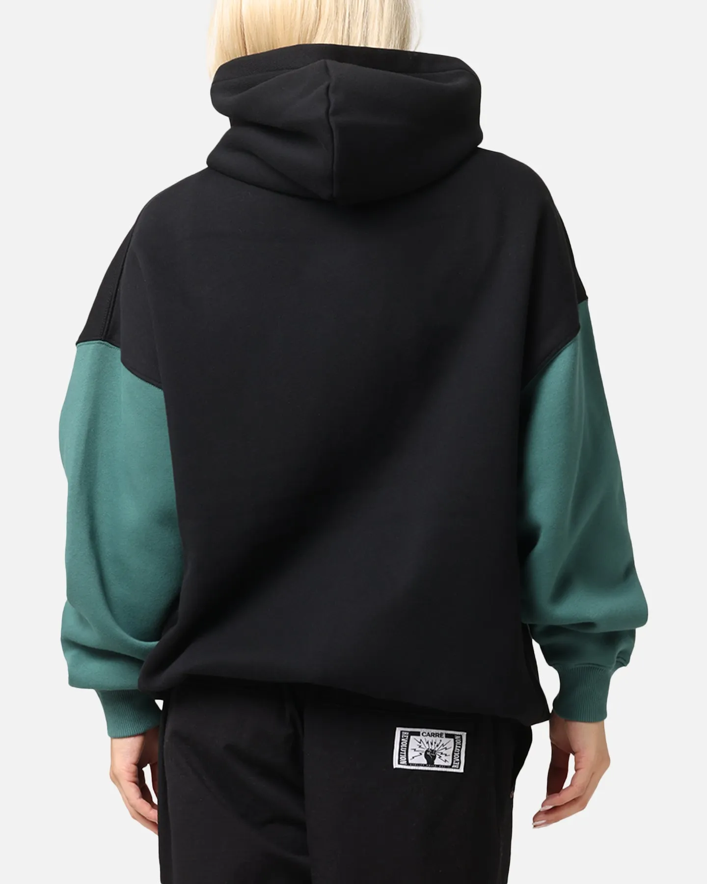 Carre Floral Full Zip Hoodie Black/Green sold by Culture Kings product image thumbnail 3