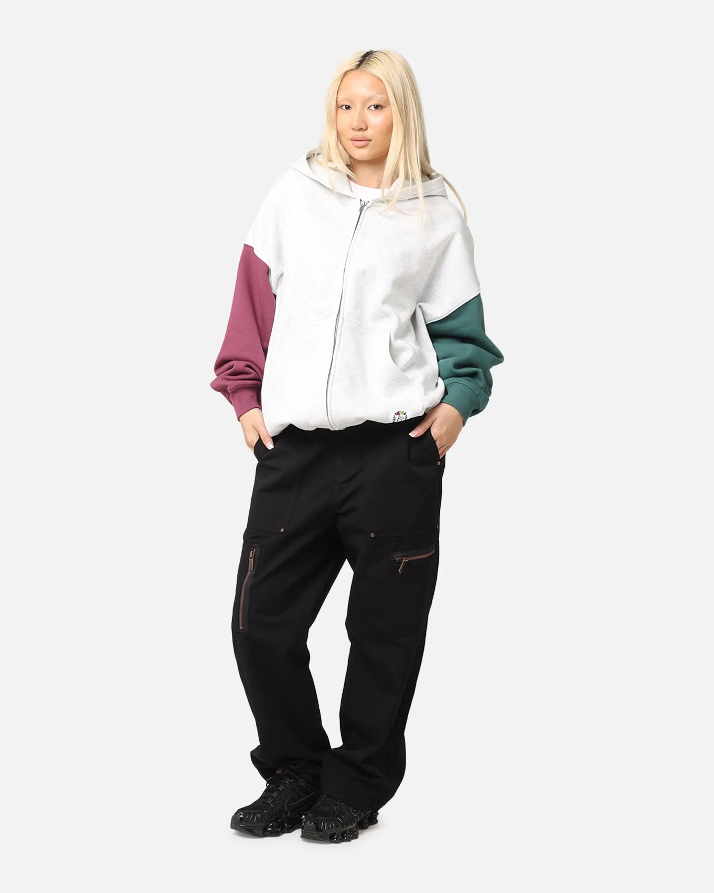 Carre Floral Full Zip Hoodie Multi sold by Culture Kings product image thumbnail 2