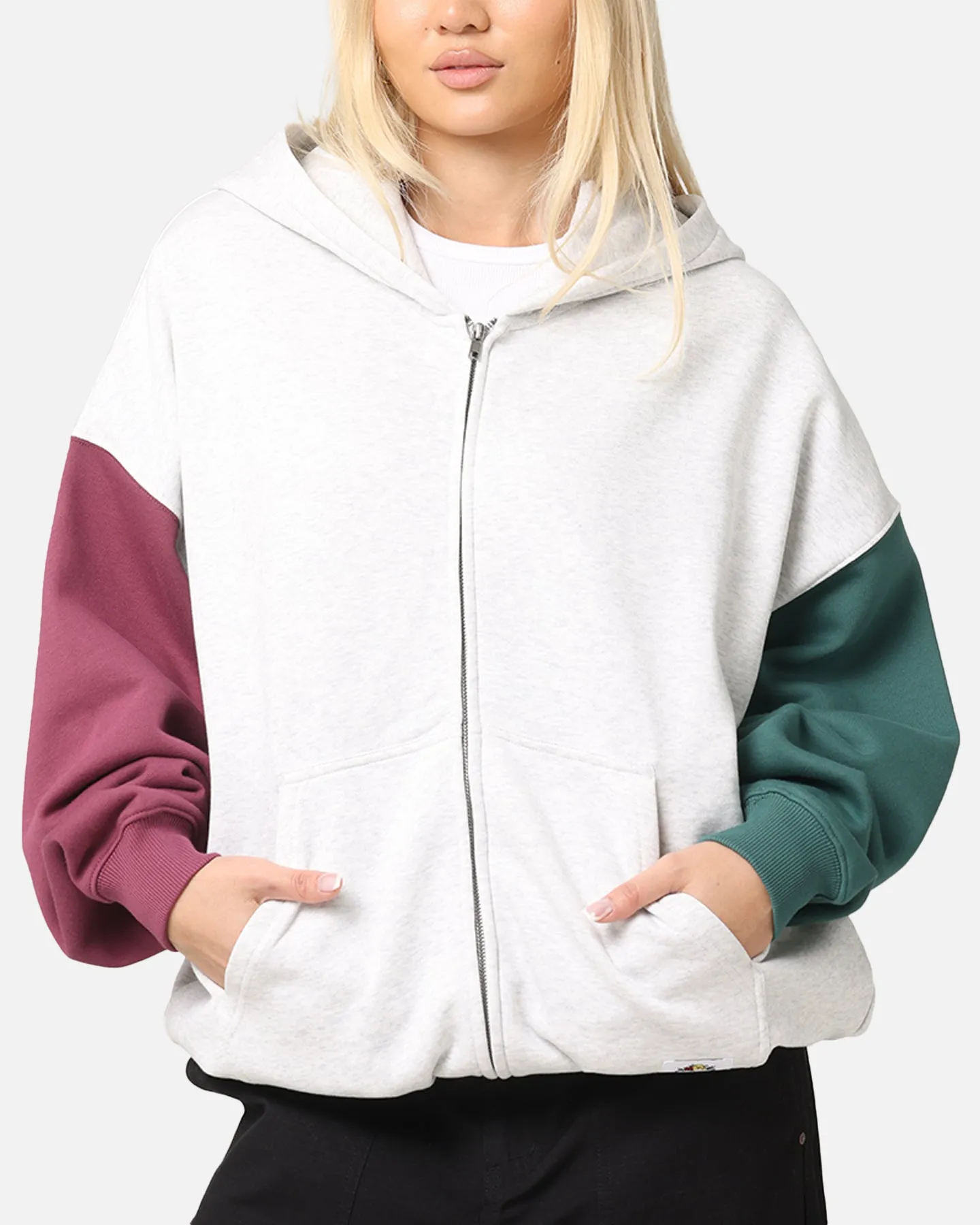 Carre Floral Full Zip Hoodie Multi sold by Culture Kings product image thumbnail 3