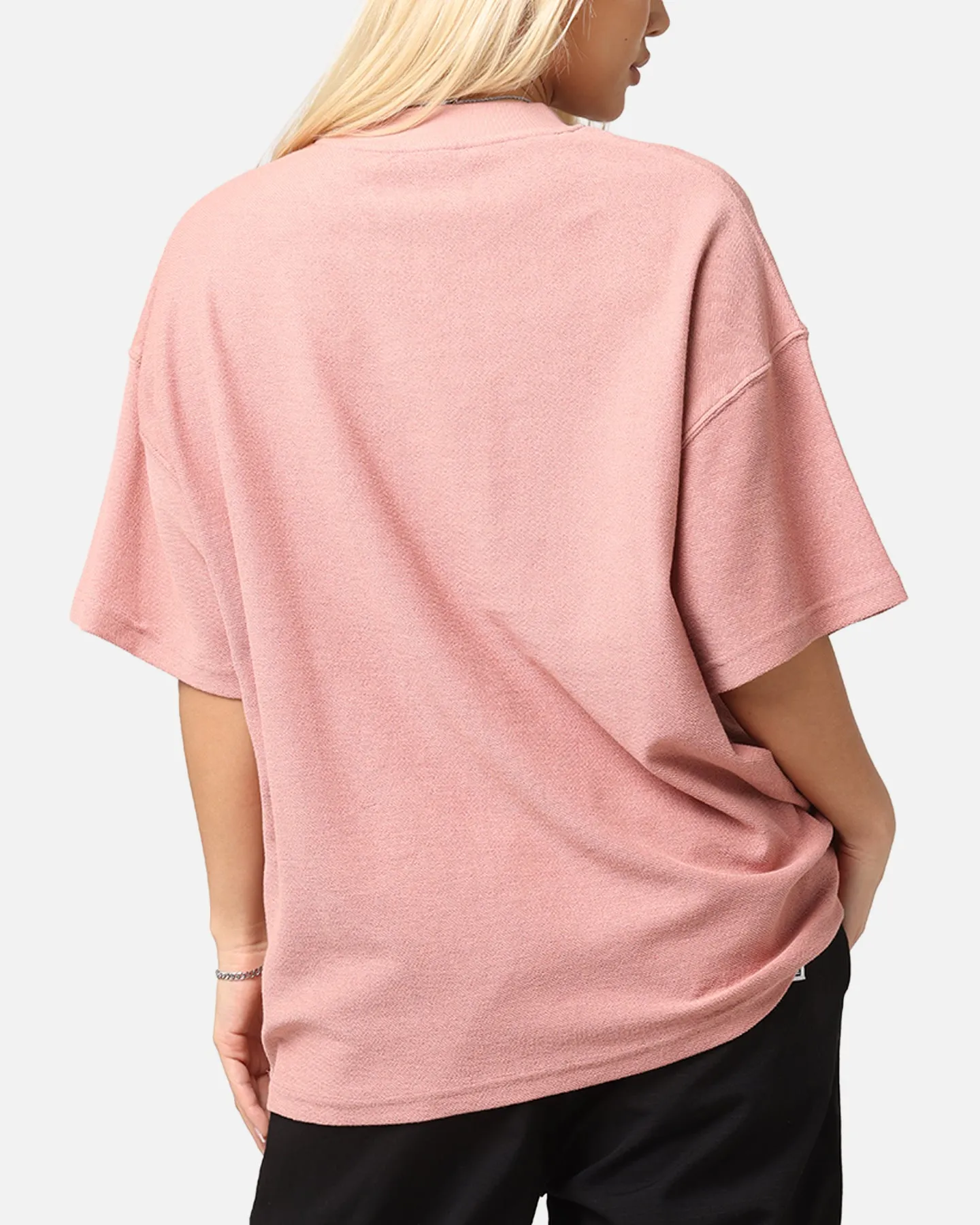 Carre Terry Oversized T-Shirt Rose sold by Culture Kings product image thumbnail 4
