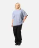 Carre Terry Oversized T-Shirt Blue sold by Culture Kings