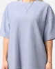Carre Terry Oversized T-Shirt Blue sold by Culture Kings