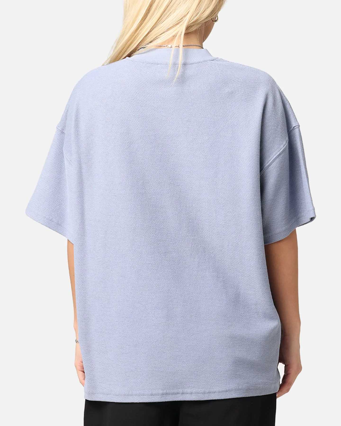 Carre Terry Oversized T-Shirt Blue sold by Culture Kings product image thumbnail 3
