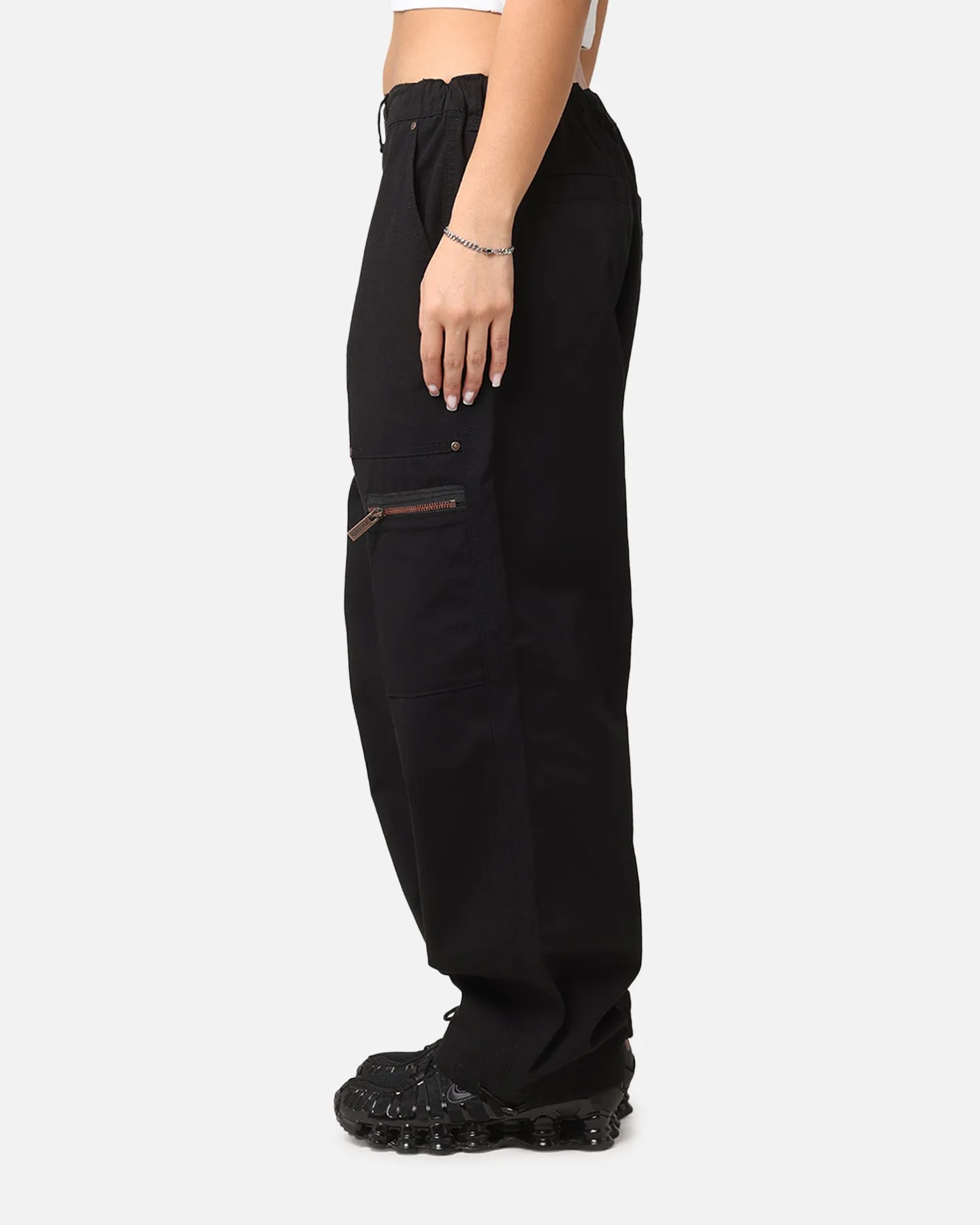 Carre Zip Cargo Pant Black sold by Culture Kings product image thumbnail 4