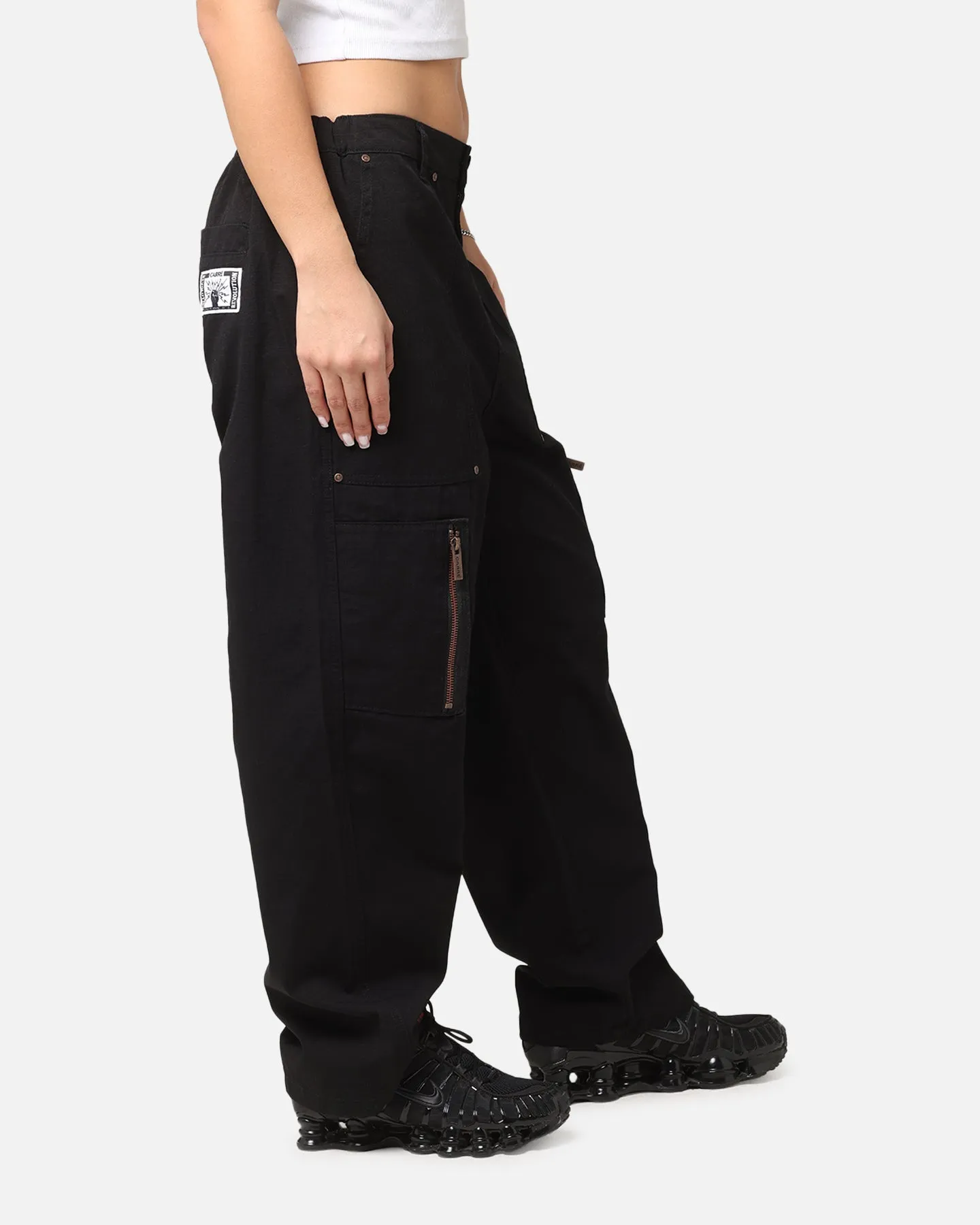 Carre Zip Cargo Pant Black sold by Culture Kings product image thumbnail 3