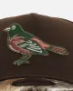 New Era Baltimore Orioles 'Great Outdoors' 9FORTY A-Frame Snapback Brown/Camo sold by Culture Kings
