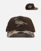 New Era Baltimore Orioles 'Great Outdoors' 9FORTY A-Frame Snapback Brown/Camo sold by Culture Kings