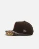 New Era New York Yankees 'Great Outdoors' 9FORTY A-Frame Snapback Brown/Camo sold by Culture Kings