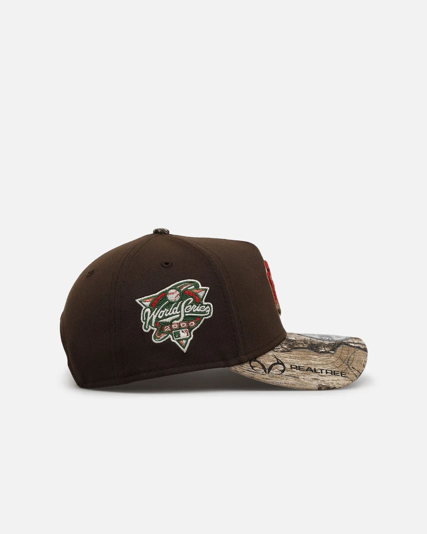 New Era New York Yankees 'Great Outdoors' 9FORTY A-Frame Snapback Brown/Camo sold by Culture Kings product image thumbnail 3