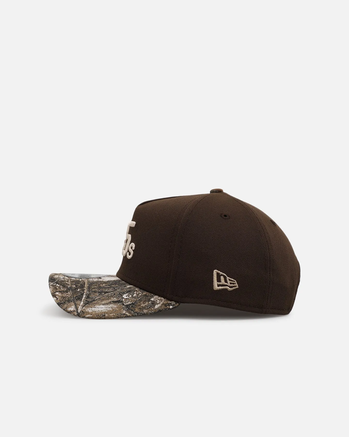 New Era Houston Astros 'Great Outdoors' 9FORTY A-Frame Snapback Brown/Camo sold by Culture Kings product image thumbnail 4